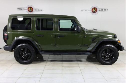 2021 Jeep Wrangler Unlimited Sahara