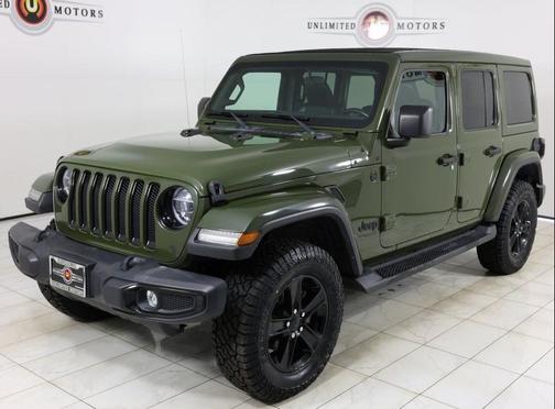 2021 Jeep Wrangler Unlimited Sahara