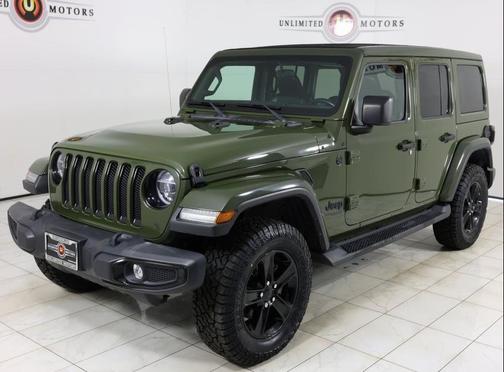 2021 Jeep Wrangler Unlimited Sahara