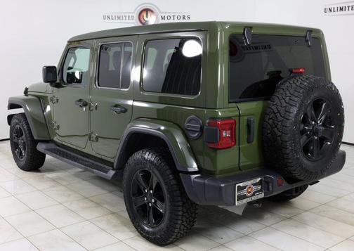 2021 Jeep Wrangler Unlimited Sahara