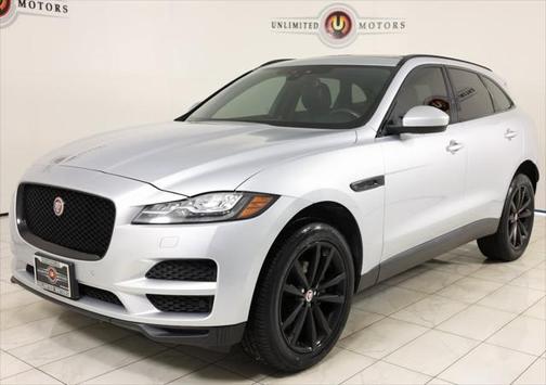 2018 Jaguar F-PACE 25t Prestige