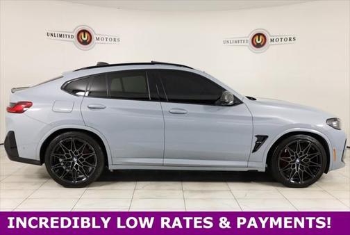 2022 BMW X4 M AWD