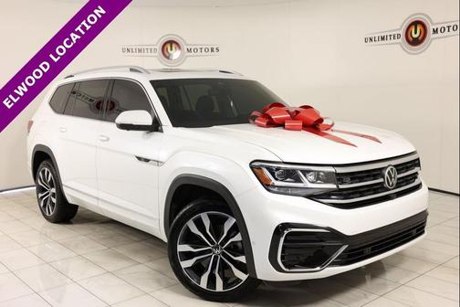2022 Volkswagen Atlas 3.6L SEL Premium