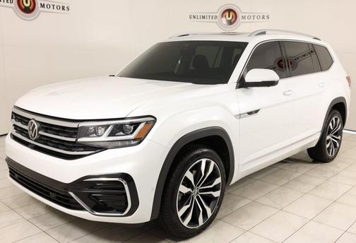 2022 Volkswagen Atlas 3.6L SEL Premium