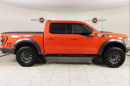 2021 Ford F-150 Raptor