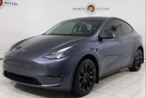 2023 Tesla Model Y Long Range Dual Motor All-Wheel Drive