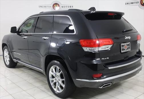2016 Jeep Grand Cherokee Summit