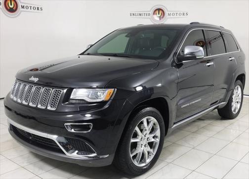 2016 Jeep Grand Cherokee Summit