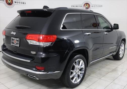2016 Jeep Grand Cherokee Summit