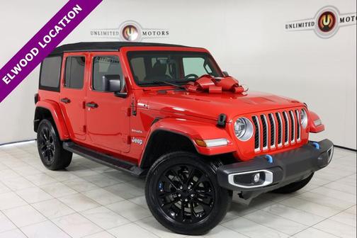 2022 Jeep Wrangler Unlimited 4xe Sahara