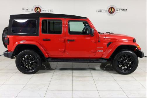 2022 Jeep Wrangler Unlimited 4xe Sahara