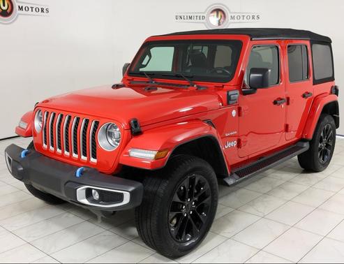 2022 Jeep Wrangler Unlimited 4xe Sahara