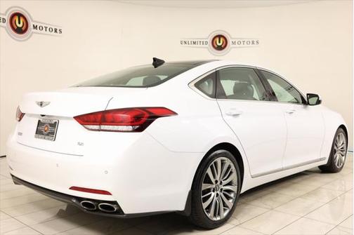2017 Genesis G80 5.0 Ultimate