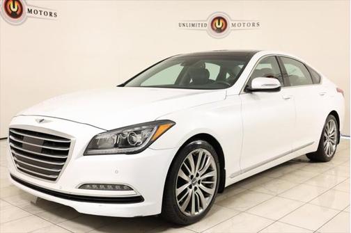 2017 Genesis G80 5.0 Ultimate