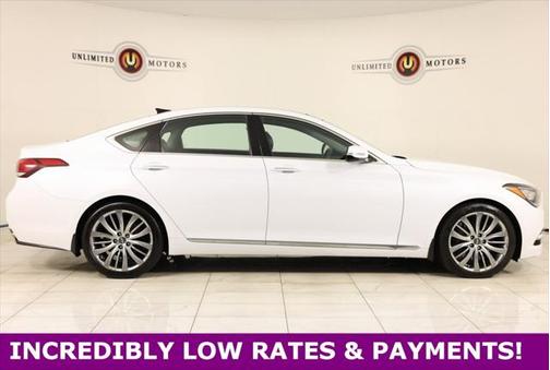 2017 Genesis G80 5.0 Ultimate