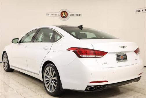 2017 Genesis G80 5.0 Ultimate