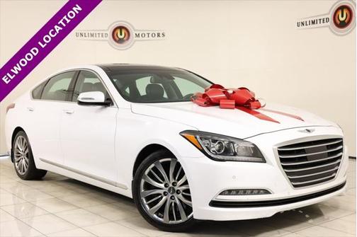2017 Genesis G80 5.0 Ultimate