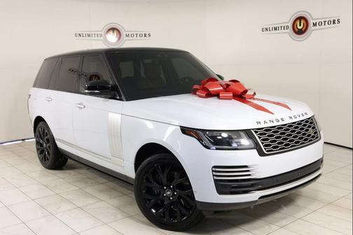 White 2019 Land Rover Range Rover 5.0L V8 Supercharged Autobiography