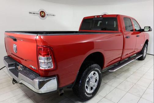 Case IH Red 2021 RAM 3500 Tradesman Crew Cab 4x4 8' Box