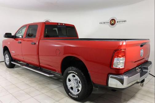 Case IH Red 2021 RAM 3500 Tradesman Crew Cab 4x4 8' Box