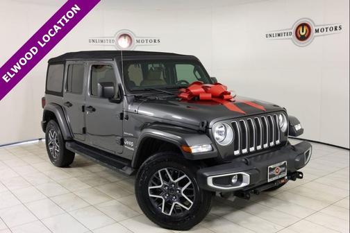 2021 Jeep Wrangler Unlimited Sahara