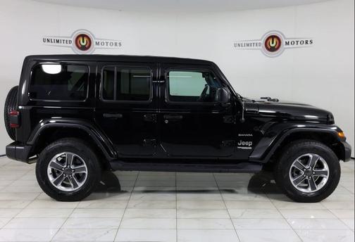 2022 Jeep Wrangler Unlimited Sahara