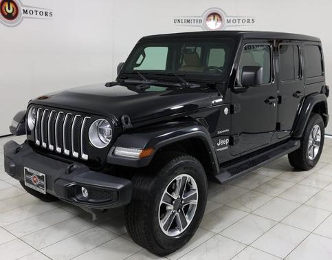 2022 Jeep Wrangler Unlimited Sahara