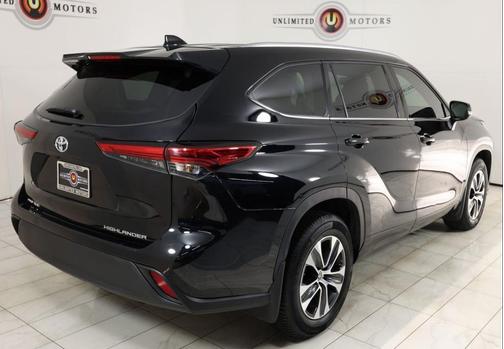 2020 Toyota Highlander XLE