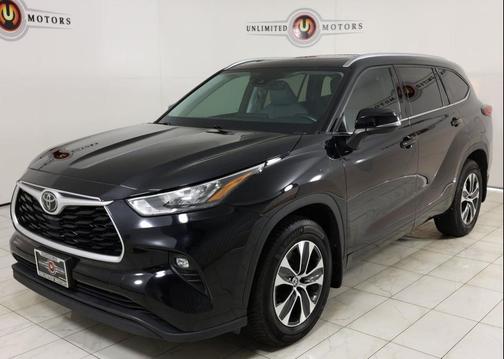 2020 Toyota Highlander XLE