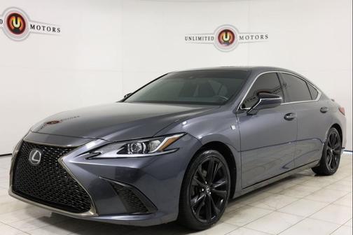 2022 Lexus ES 350 F Sport