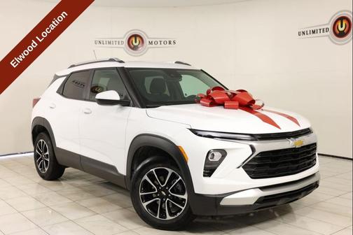 Summit White 2024 Chevrolet Trailblazer LT