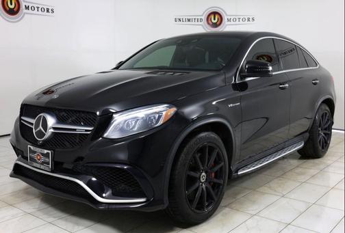 Obsidian Black Metallic 2018 Mercedes-Benz AMG GLE 63 S 4MATIC+