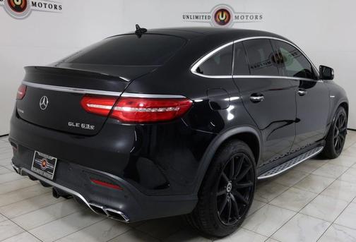 Obsidian Black Metallic 2018 Mercedes-Benz AMG GLE 63 S 4MATIC+