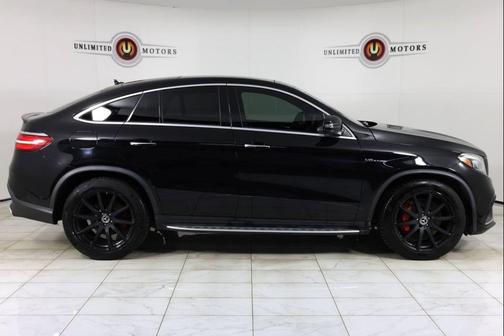 Obsidian Black Metallic 2018 Mercedes-Benz AMG GLE 63 S 4MATIC+