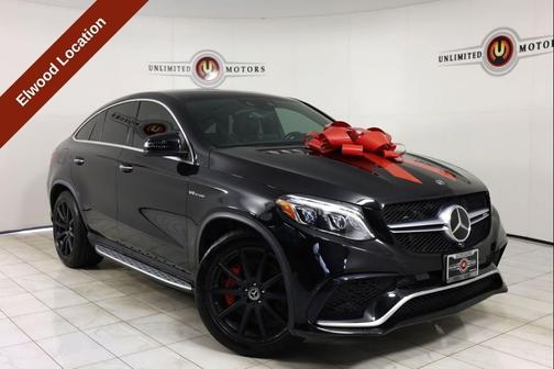 Obsidian Black Metallic 2018 Mercedes-Benz AMG GLE 63 S 4MATIC+