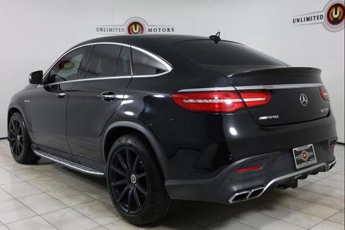 Obsidian Black Metallic 2018 Mercedes-Benz AMG GLE 63 S 4MATIC+