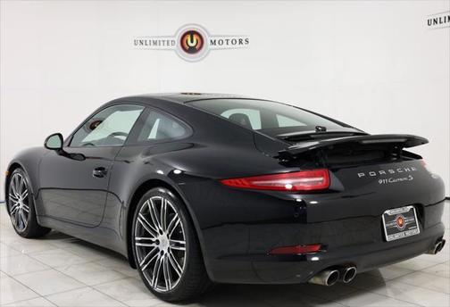 2015 Porsche 911 Carrera S