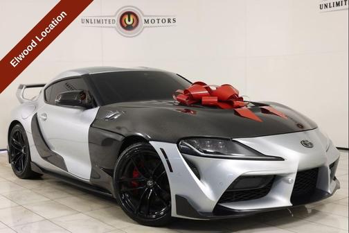 Tungsten 2020 Toyota Supra 3.0 Premium