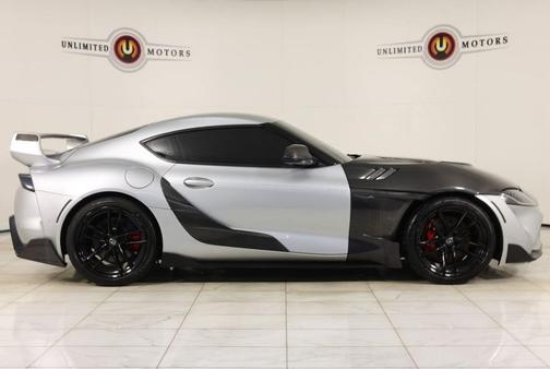 Tungsten 2020 Toyota Supra 3.0 Premium