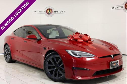 2021 Tesla Model S Plaid