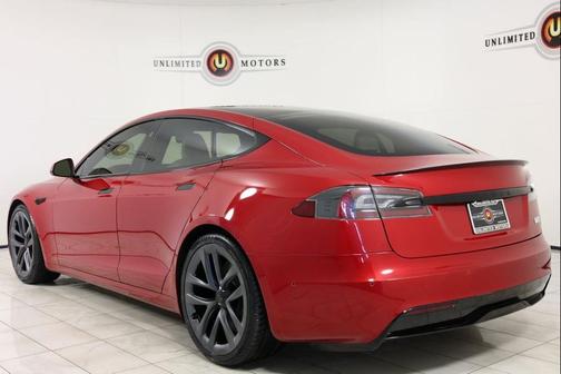 2021 Tesla Model S Plaid