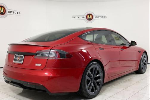 2021 Tesla Model S Plaid