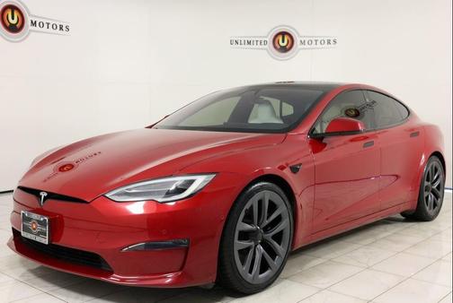 2021 Tesla Model S Plaid