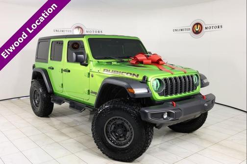 2025 Jeep Wrangler Rubicon