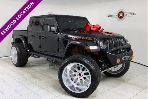 2022 Jeep Gladiator Mojave 4x4