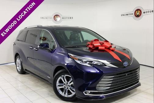 2021 Toyota Sienna Platinum