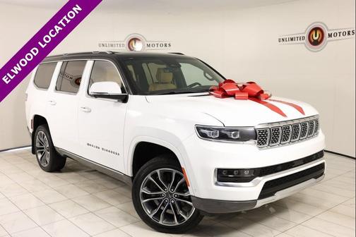 2022 Jeep Grand Wagoneer Series III 4x4