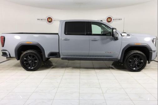 Gray 2024 GMC Sierra 2500 AT4