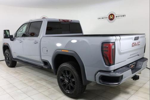 Gray 2024 GMC Sierra 2500 AT4