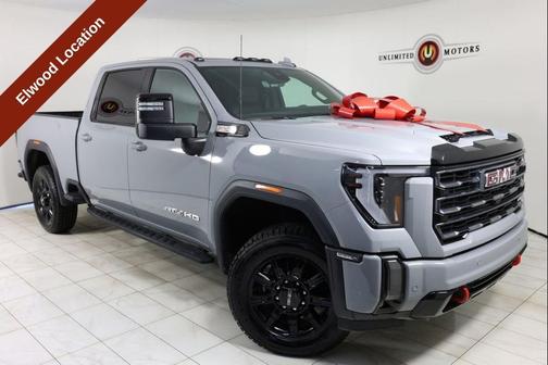 Gray 2024 GMC Sierra 2500 AT4